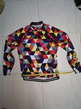 Men's Long Sleeve Cycling Jersey