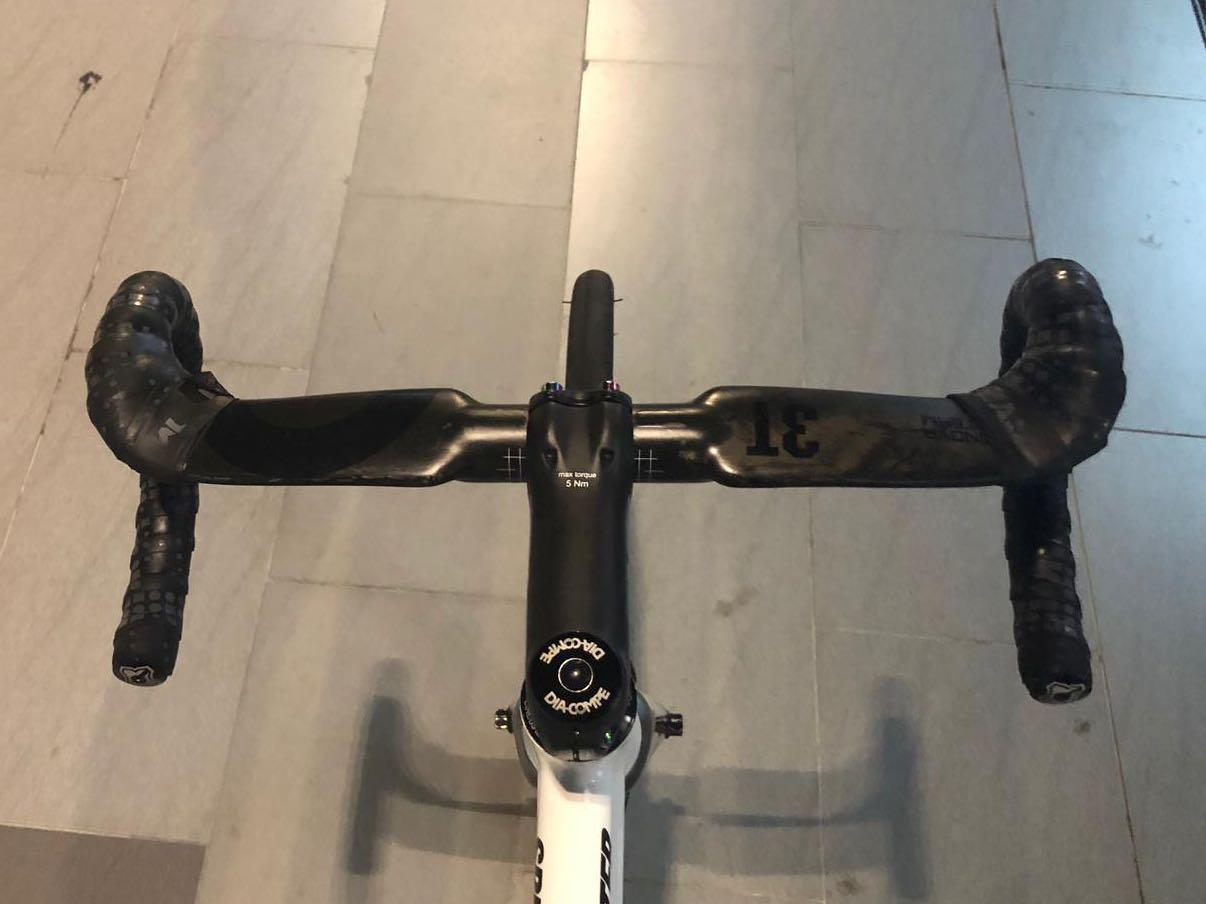 3t aeronova stealth dropbar
