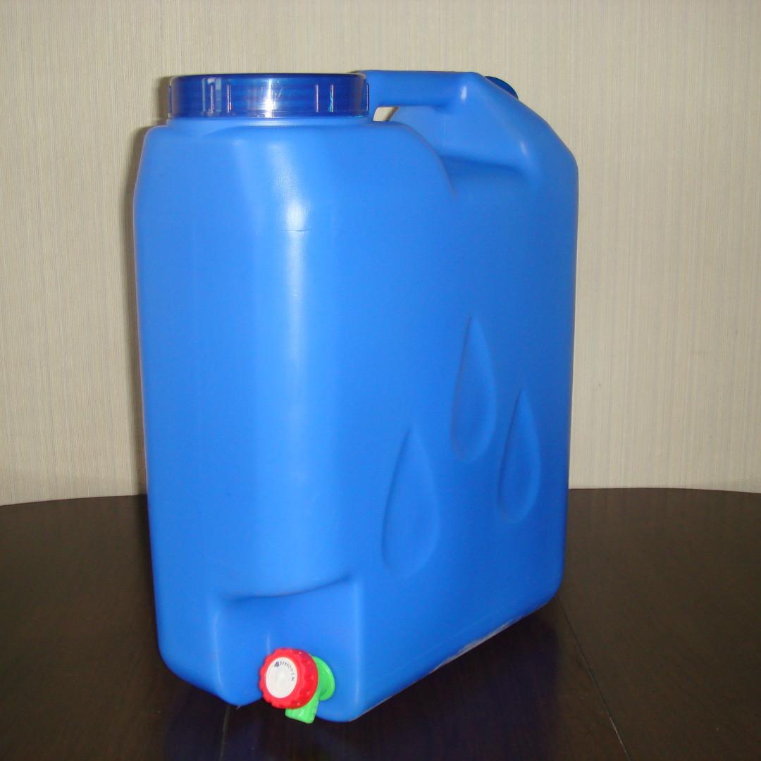 5 Gallon Slim Plastic Container Home Furniture Home Tools And Accessories On Carousell