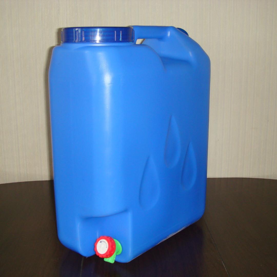 5 gallon slim water container for sale