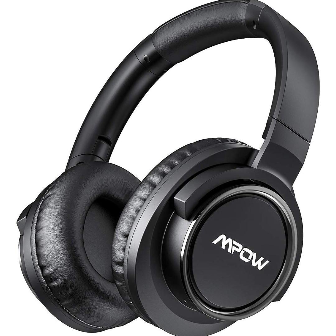 connecting mpow wireless headphones