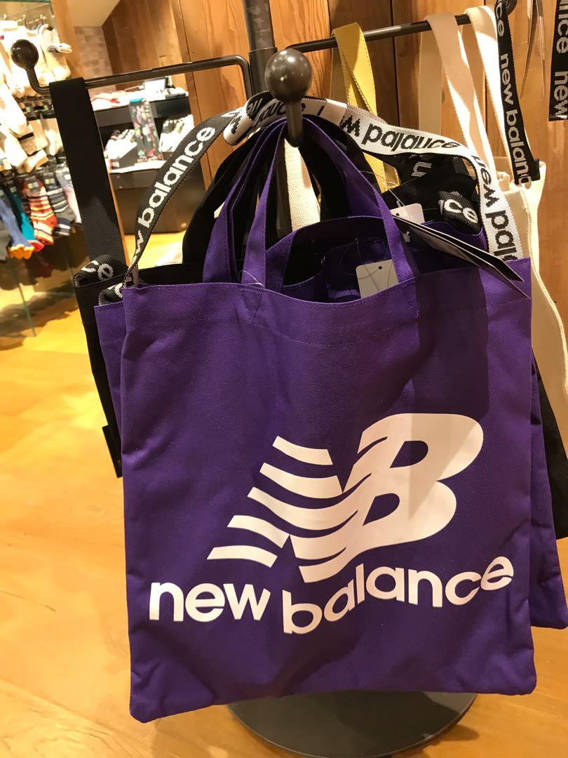 new balance 2 way tote bag