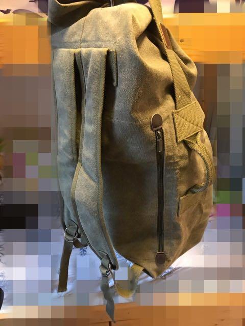 Travis duffle travel online backpack