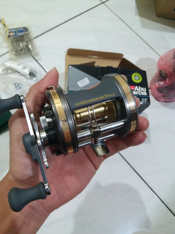Abu Garcia six star 両軸リール AbuGarcia SixStar Ⅱ リール