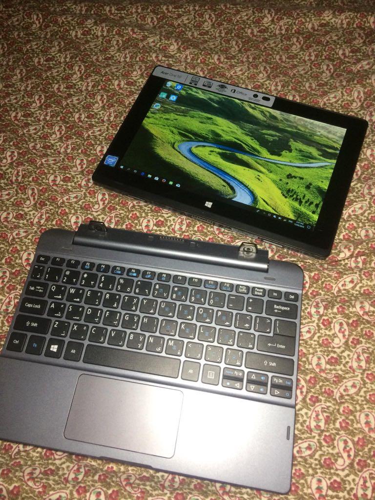 Acer One 10 2 in 1 Windows Laptop, Computers & Tech, Laptops & Notebooks on Carousell