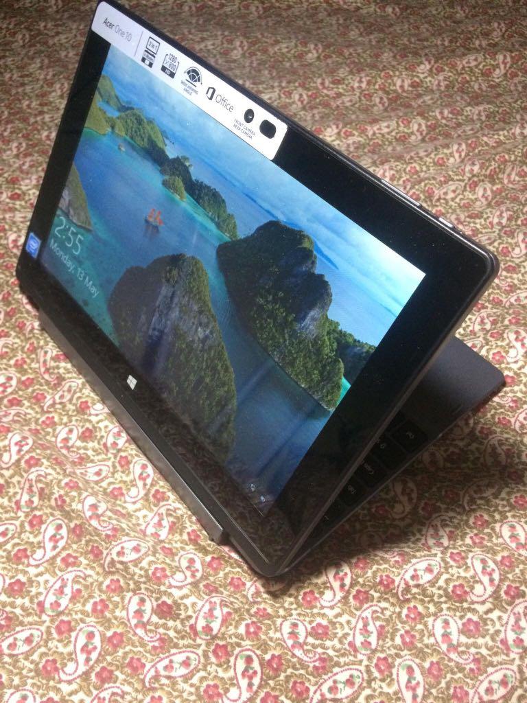 Acer One 10 2 in 1 Windows Laptop, Computers & Tech, Laptops & Notebooks on Carousell