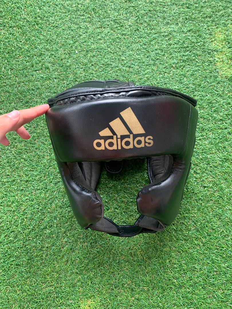 adidas boxing headgear