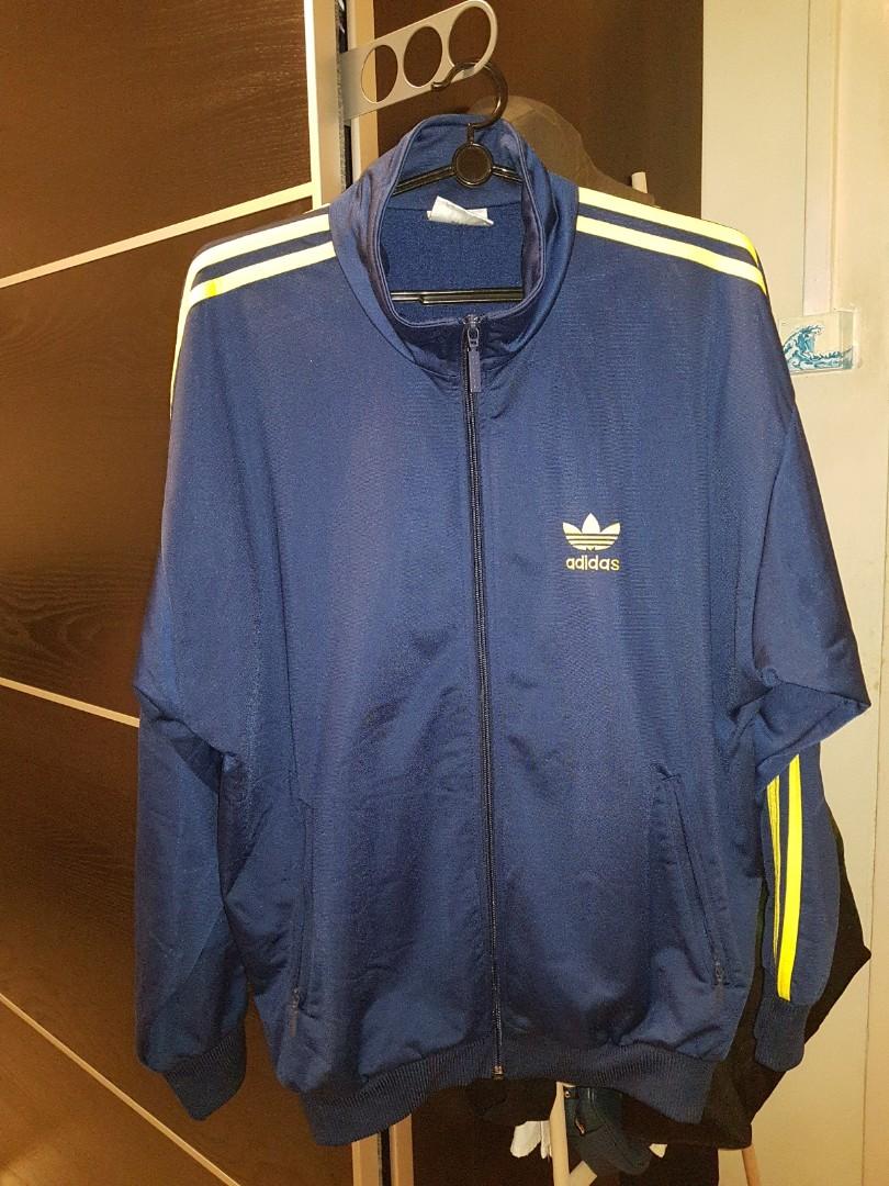 adidas vintage tracksuit jacket