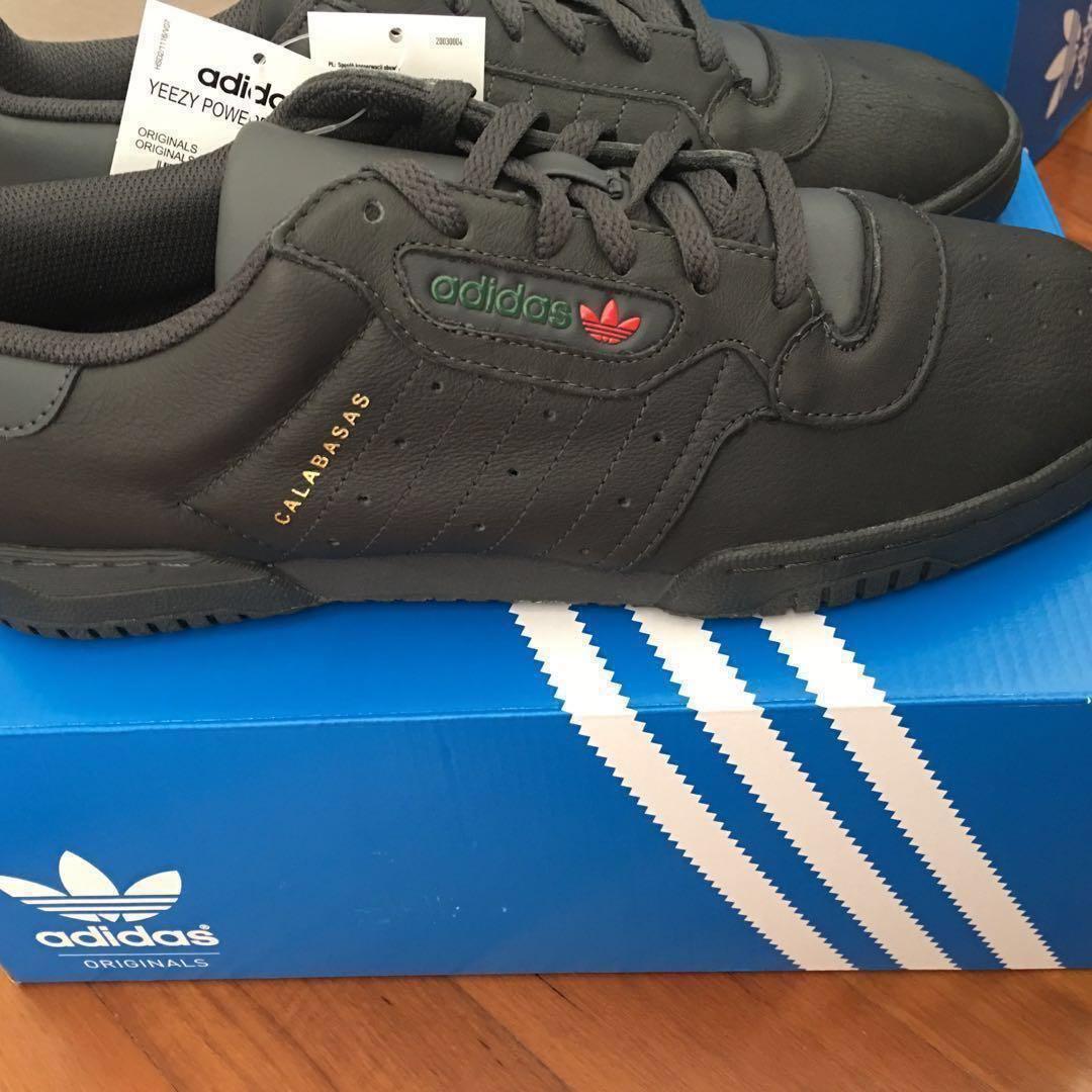 adidas gazelle silver green womens adidas Yeezy Powerphase Calabasas Core Black  Section Store