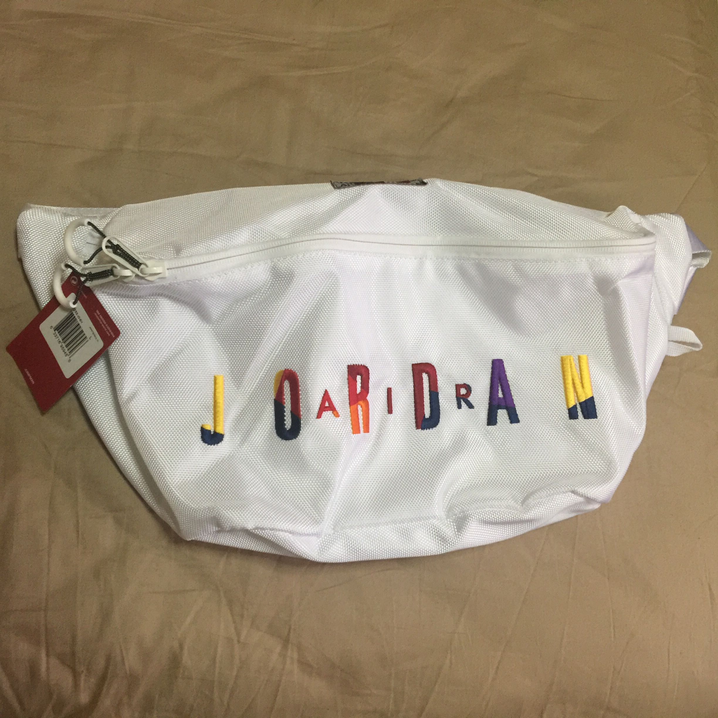 Jordan belt store bag white