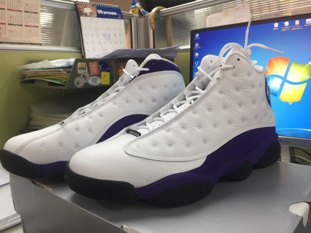 New AJ13 Retro Lakers Rivals Carousell