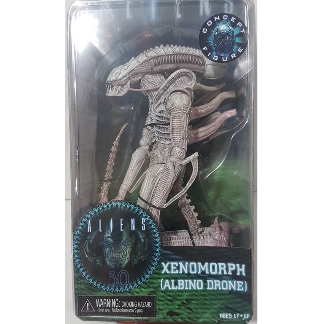 Albino Alien Xenomorph Neca Toys Games Toys On Carousell