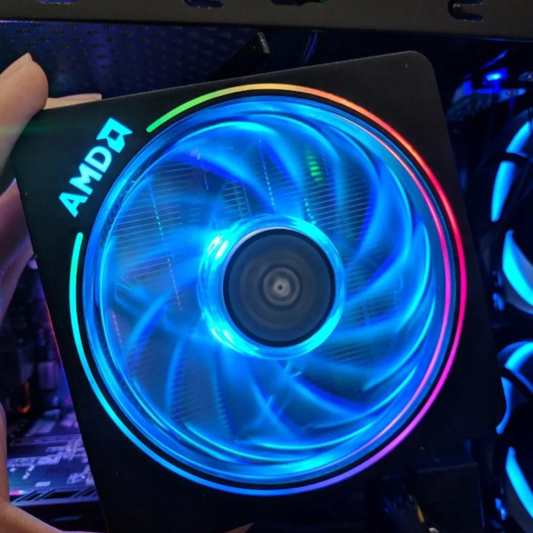 Amd Wraith Prism Cooler Electronics Computers Others On Carousell