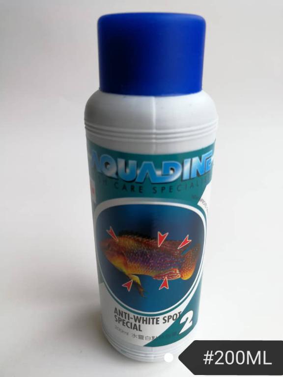 Aquadine fish care hotsell