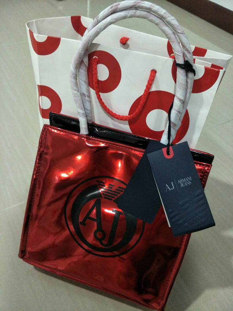 armani jeans tote bag price
