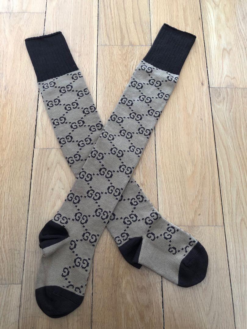 Authentic Brand New Gucci Socks, Women's Fashion, Watches & Accessories ...