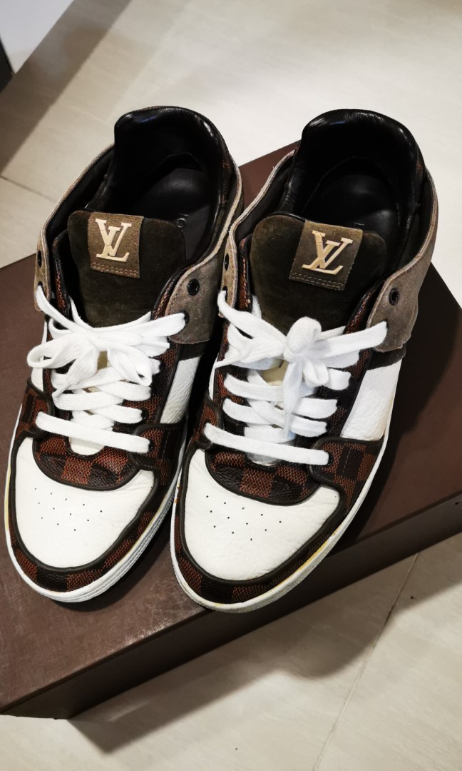 Louis Vuitton, Shoes, Authentic Louis Vuitton Sneakers