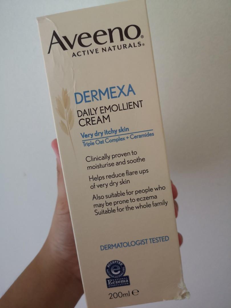 aveeno dermexa emollient hand cream