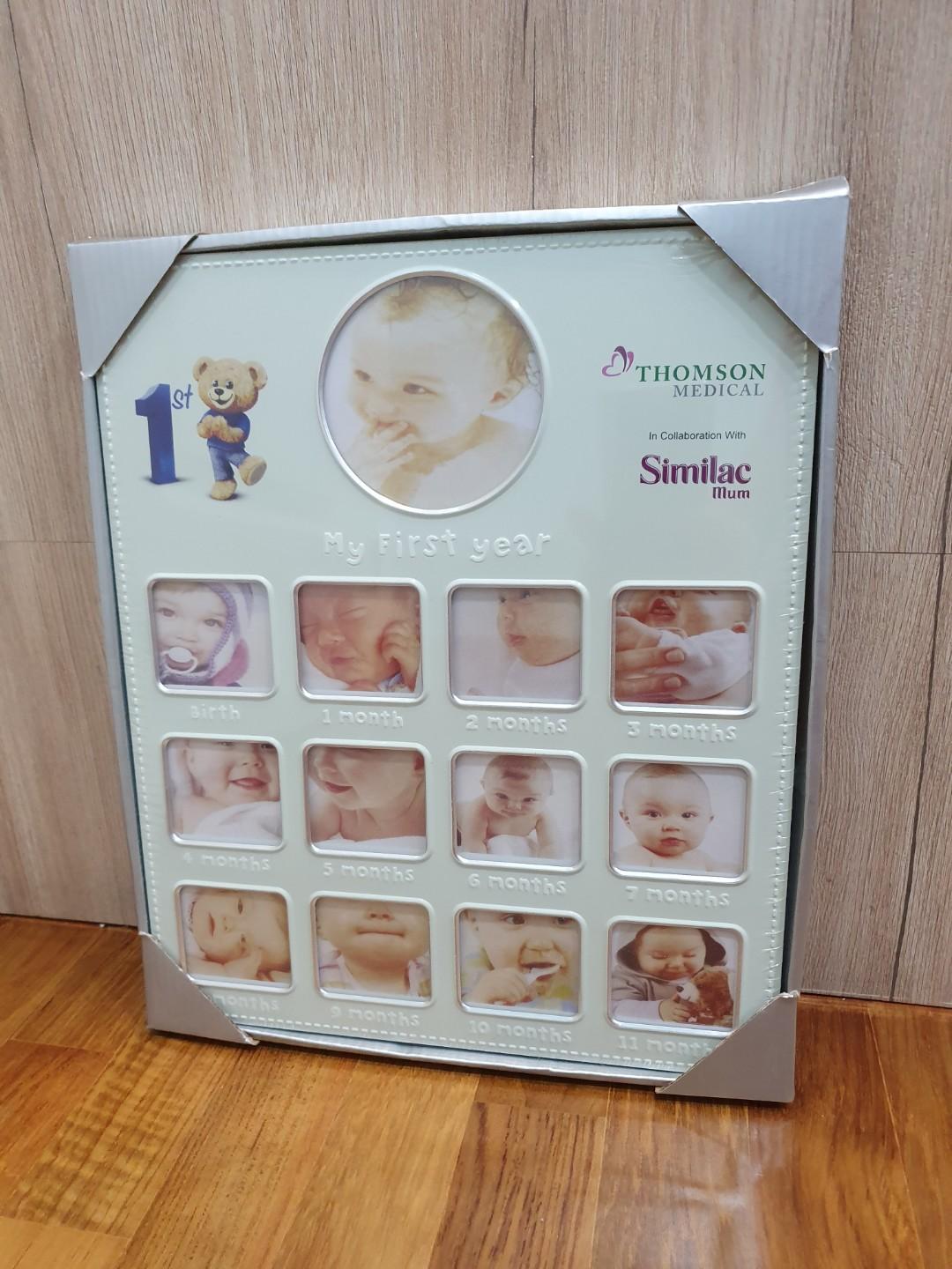 Baby 12 Months Photo Frame Everything Else On Carousell