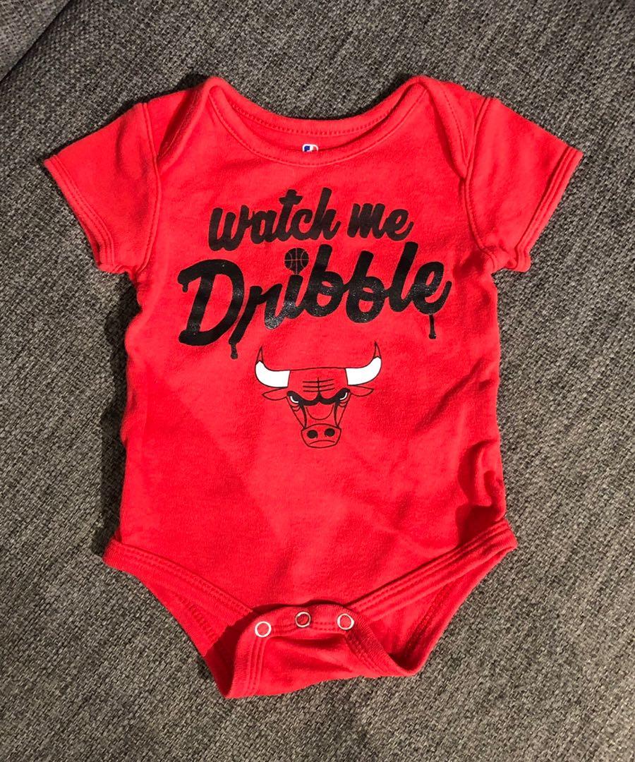 Baby Nba Chicago Bulls Romper Babies Kids Babies Apparel On Carousell
