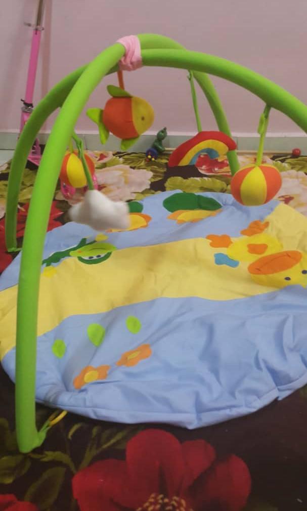 Baby Playmat, Babies & Kids, Infant Playtime on Carousell