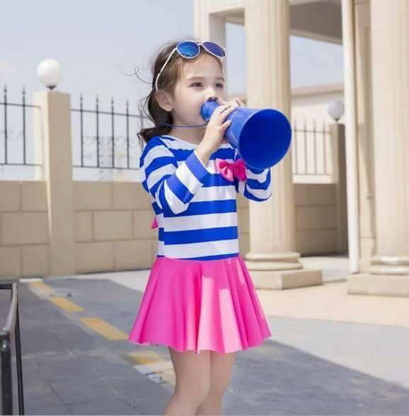 Baju Renang Lengan Panjang Anak Perempuan Bayi Anak Lainnya Di Carousell