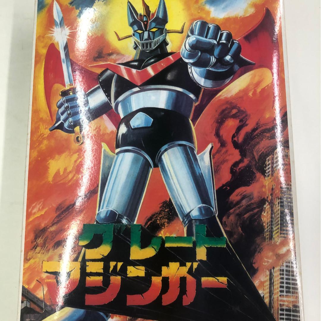 Wallpaper Bandai Super Robot Great Mazinger 23cm Model Kit 4902425709659 34 For iPhone