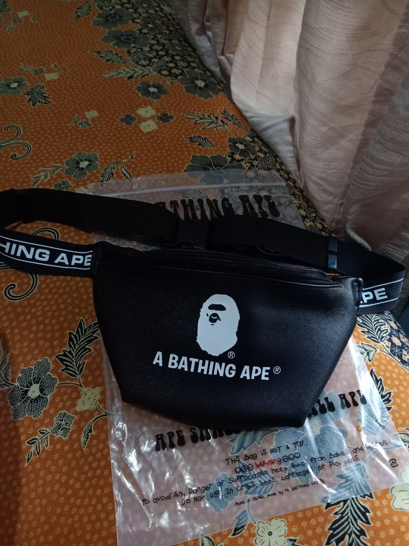 Bape waistbag SS19 Original Fesyen Pria Tas Dompet Tas Selempang di Carousell