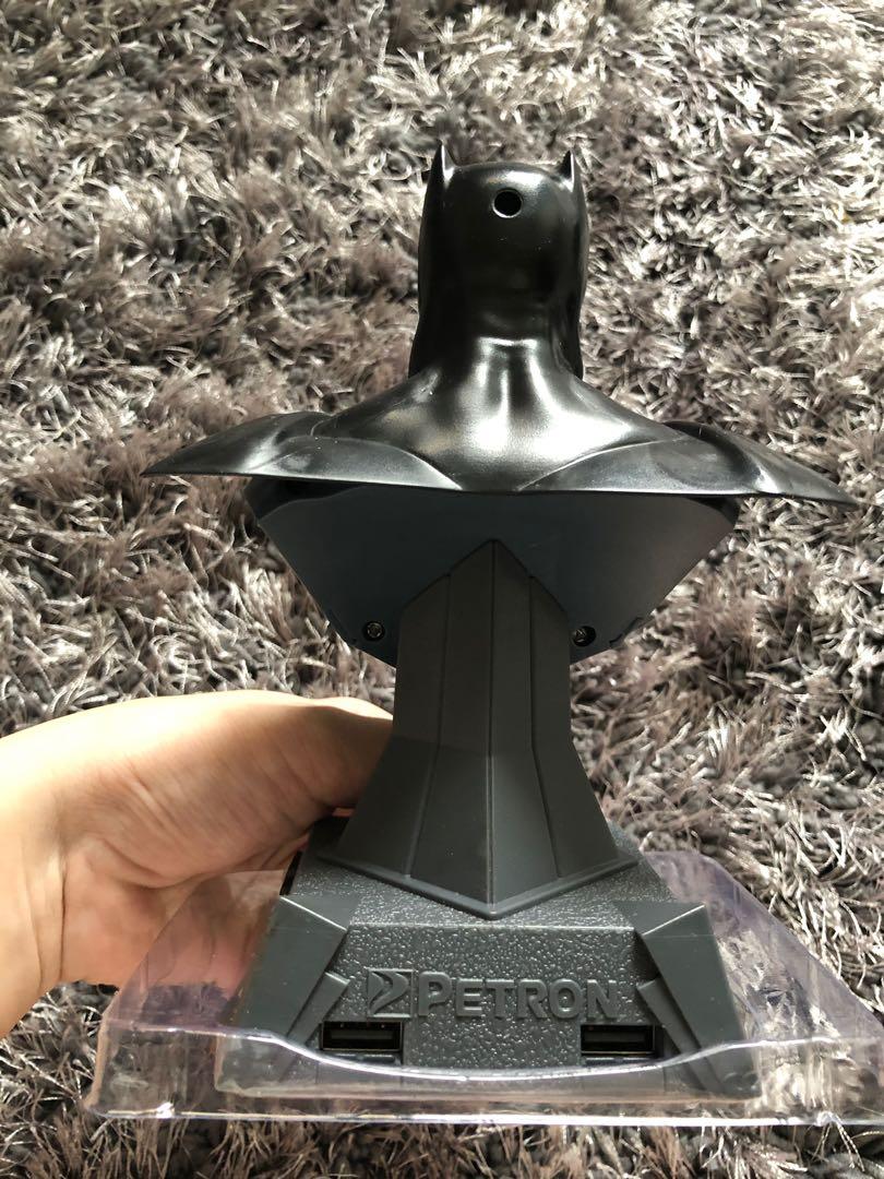 Batman USB hub (Category: Chargers & Cables) located in Quezon City. Submitted by ana.louise (Listing ID 252029578, Image 2). Description: for batman enthusiasts . a USB hub with 2 usb outlet . Good for charging phones .