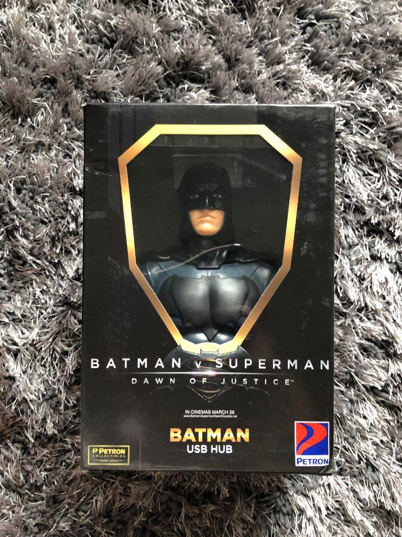 Batman USB hub (Category: Chargers & Cables) located in Quezon City. Submitted by ana.louise (Listing ID 252029578, Image 1). Description: for batman enthusiasts . a USB hub with 2 usb outlet . Good for charging phones .