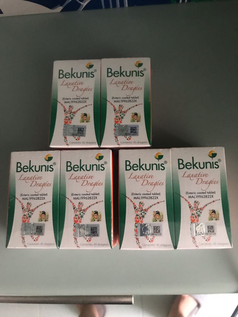 Bekunis Laxatives Pack Of 2 Health Beauty Bath Body On Carousell