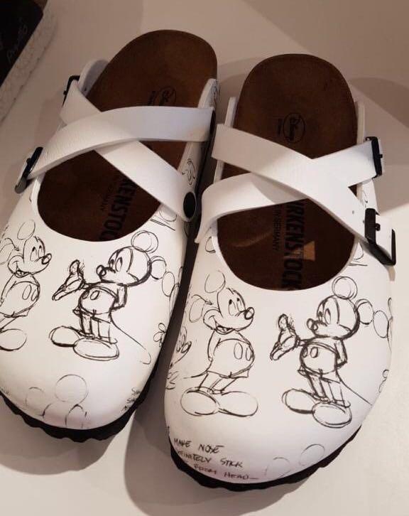birkenstock arizona mickey
