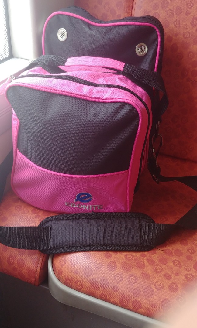 Ebonite Bowling Ball Bag, Sports Equipment, Sports & Games, Billiards