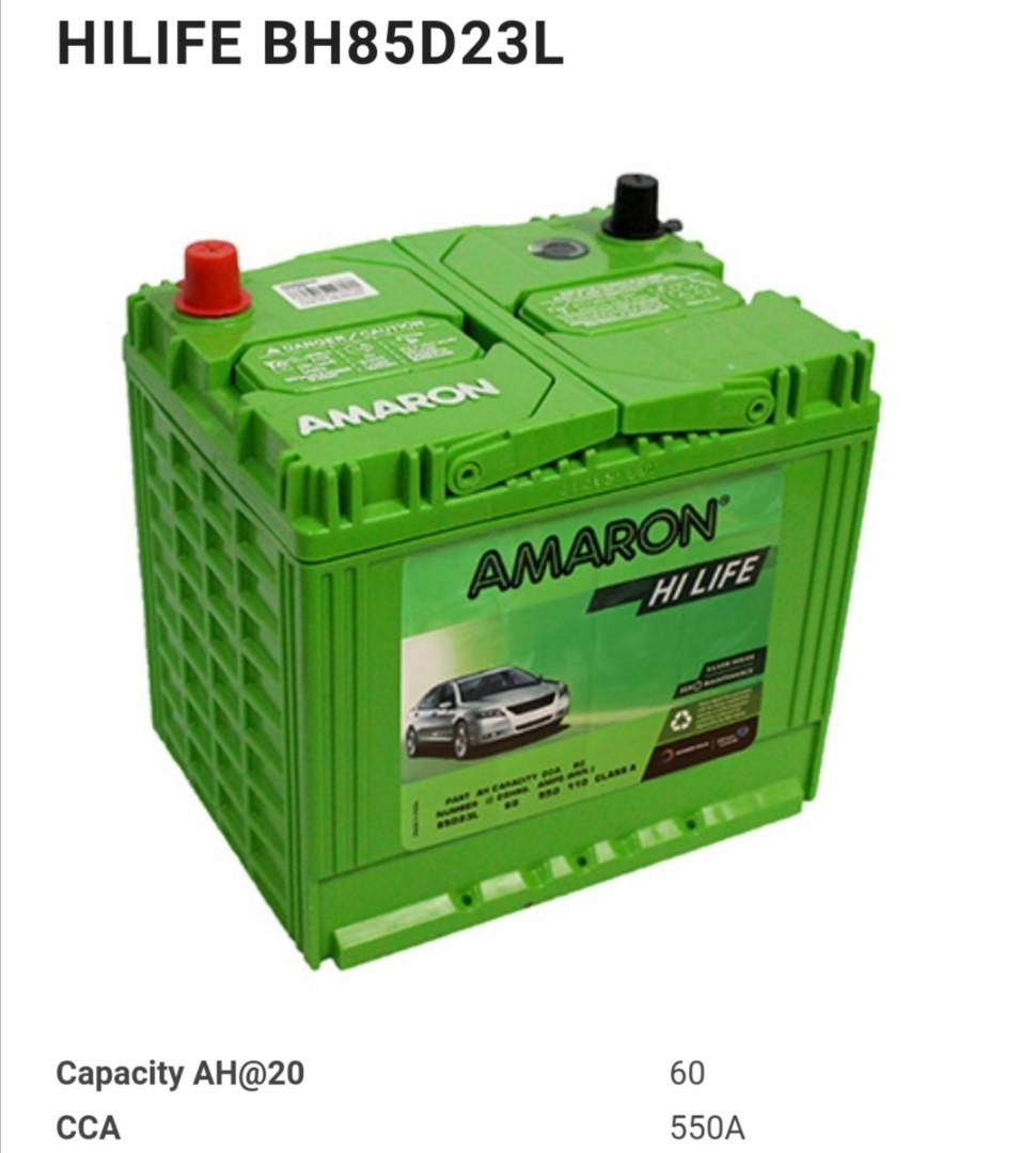 Brand New Amaron Battery From 75 Car Accessories Accessories On Carousell