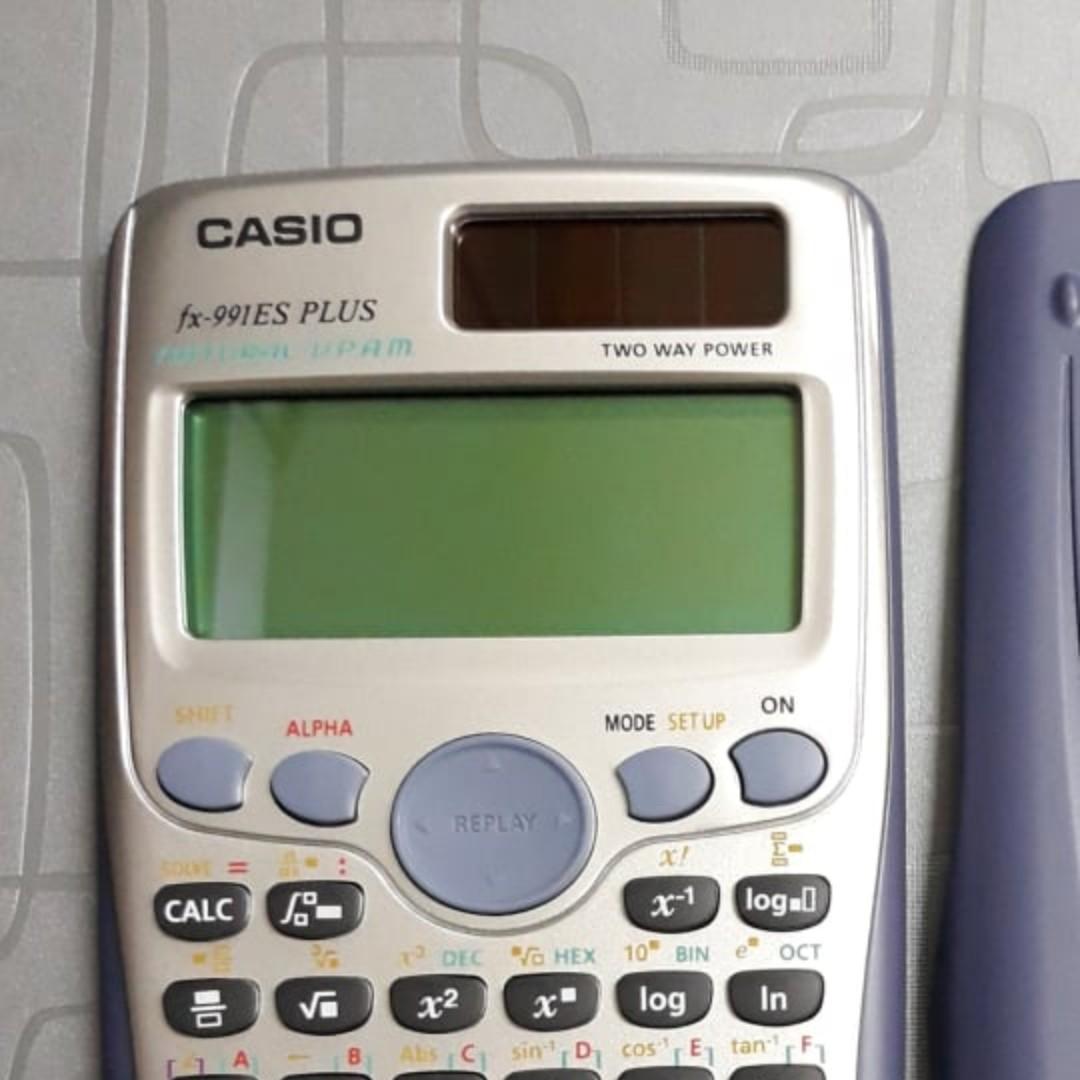 casio es 991 plus