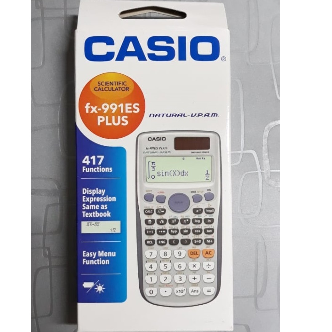 casio es 991 plus