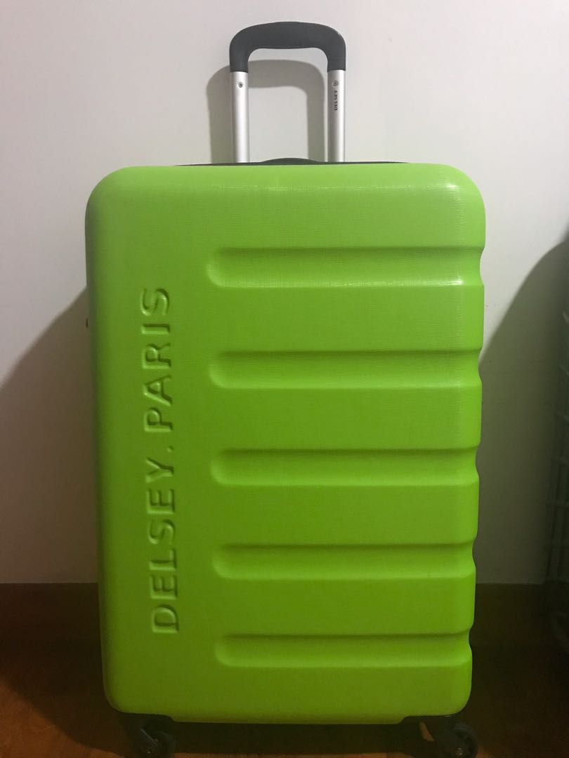 Brand new genuine DELSEY 26” Luggage, Hobbies & Toys, Travel, Luggage