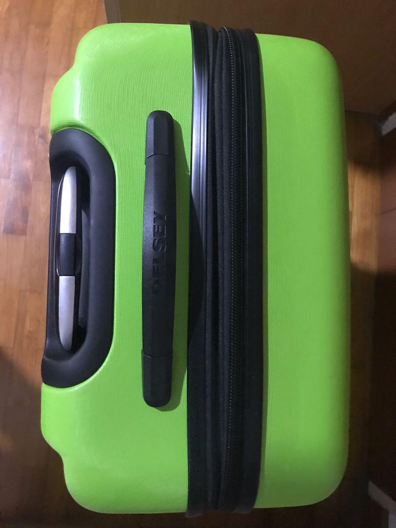 Brand new genuine DELSEY 26” Luggage, Hobbies & Toys, Travel, Luggage