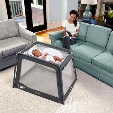 Ingenuity top travel bed