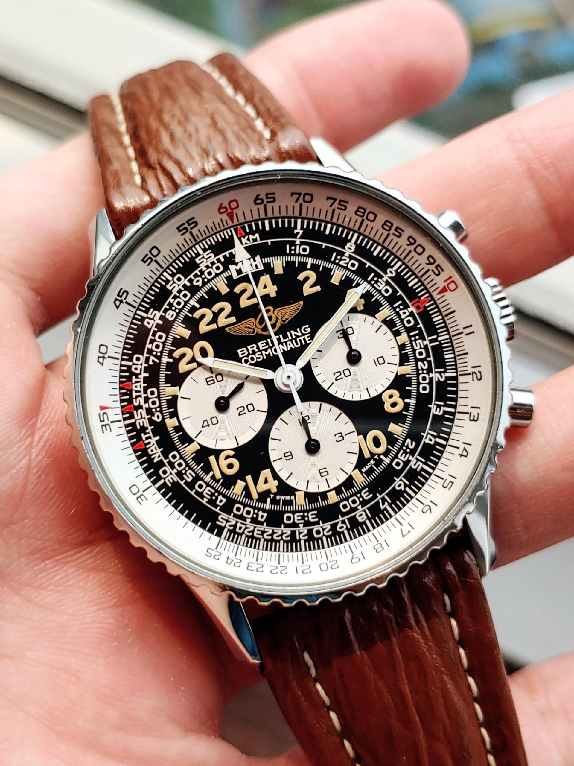 Breitling navitimer clearance manual