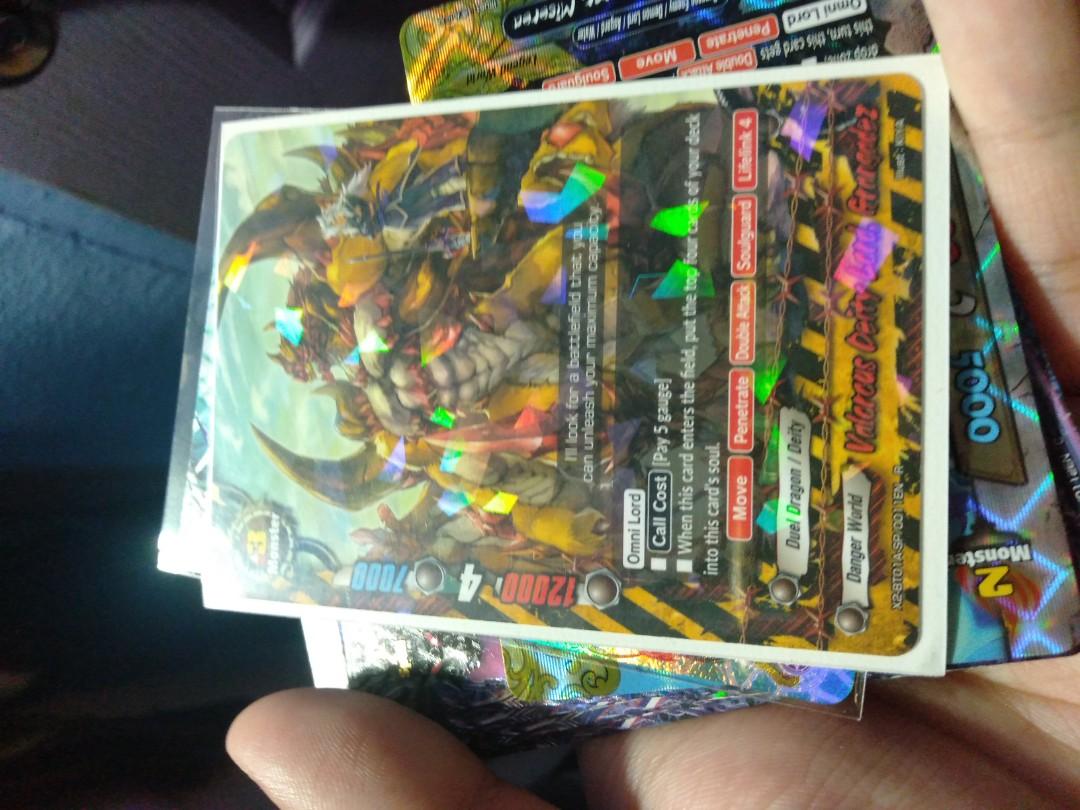 Buddyfight (Category: Raw Cards) located in Singapore. Submitted by hellopeoples (Listing ID 252104019, Image 4). Description: Offer me.