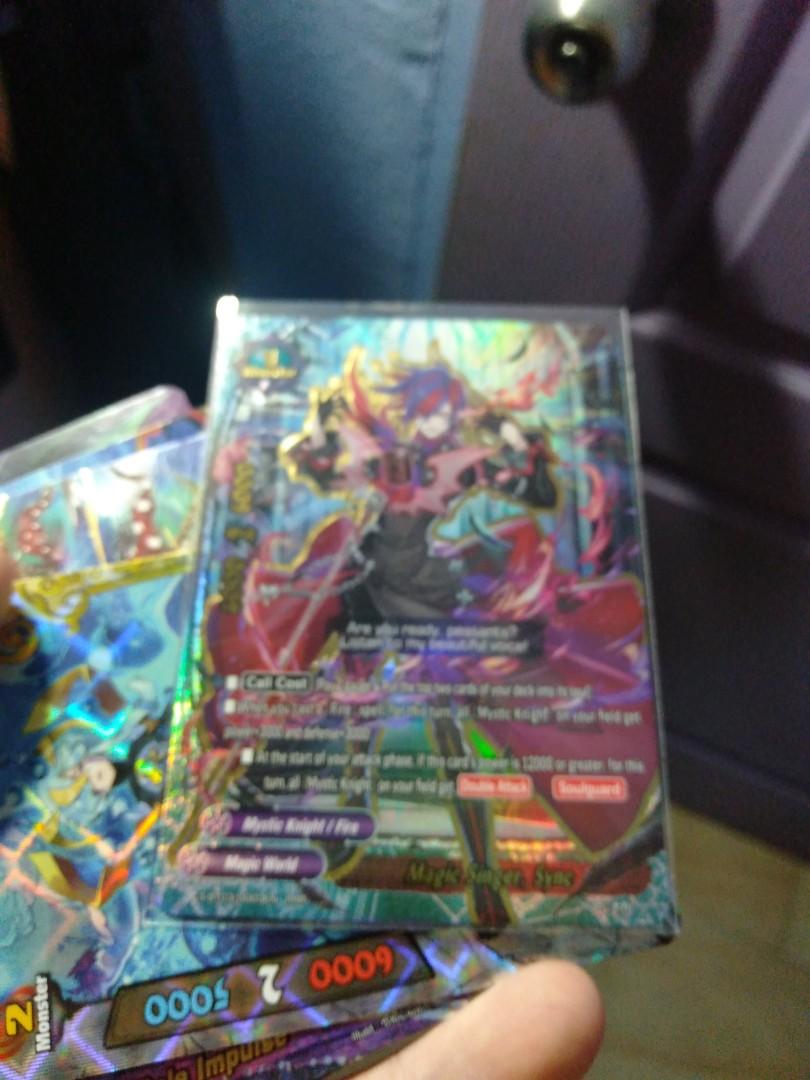 Buddyfight (Category: Raw Cards) located in Singapore. Submitted by hellopeoples (Listing ID 252104019, Image 5). Description: Offer me.