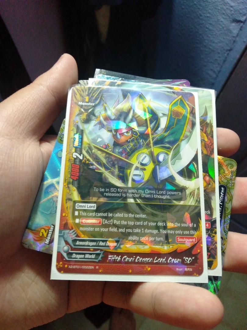 Buddyfight (Category: Raw Cards) located in Singapore. Submitted by hellopeoples (Listing ID 252104019, Image 3). Description: Offer me.
