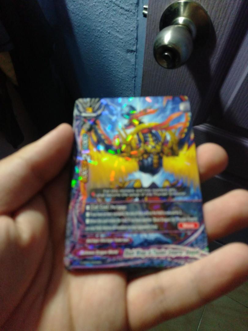 Buddyfight (Category: Raw Cards) located in Singapore. Submitted by hellopeoples (Listing ID 252104019, Image 8). Description: Offer me.