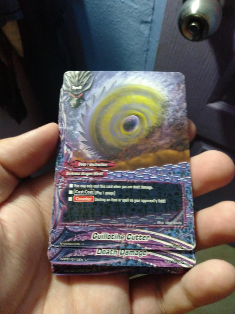 Buddyfight (Category: Raw Cards) located in Singapore. Submitted by hellopeoples (Listing ID 252104019, Image 9). Description: Offer me.