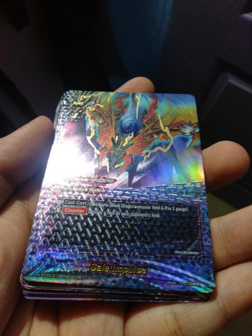 Buddyfight (Category: Raw Cards) located in Singapore. Submitted by hellopeoples (Listing ID 252104019, Image 7). Description: Offer me.
