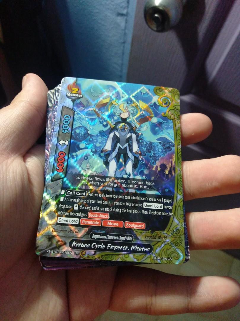 Buddyfight (Category: Raw Cards) located in Singapore. Submitted by hellopeoples (Listing ID 252104019, Image 6). Description: Offer me.