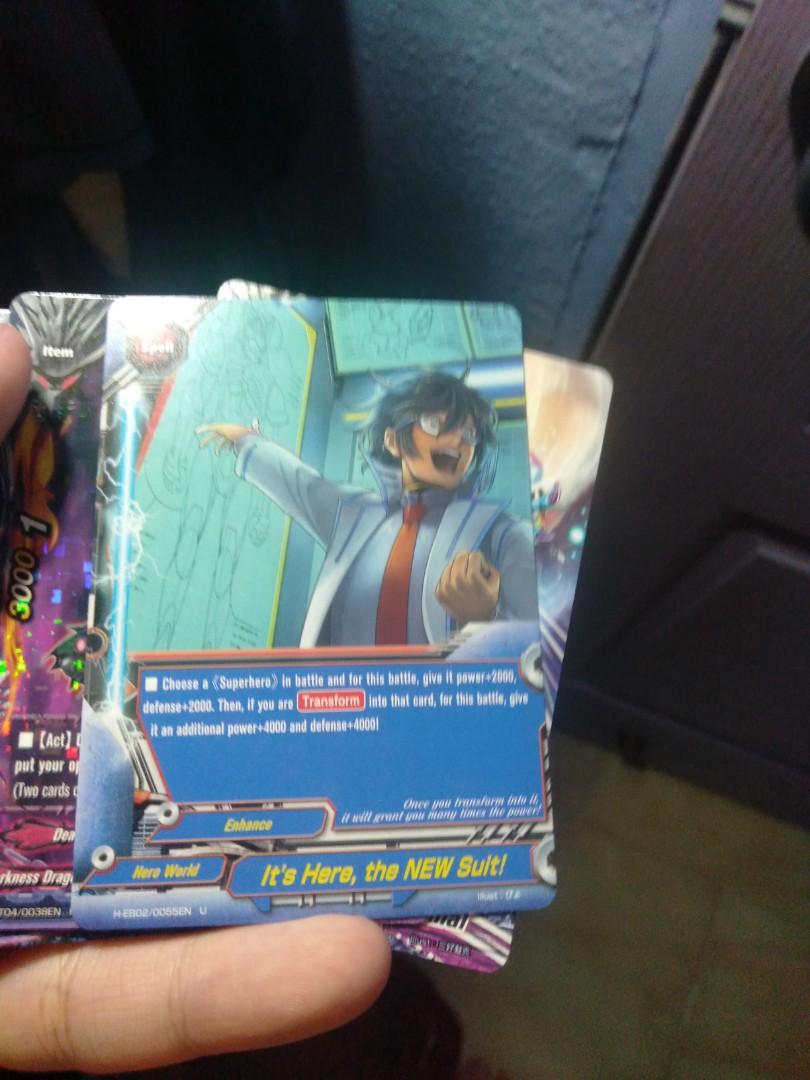 Buddyfight (Category: Raw Cards) located in Singapore. Submitted by hellopeoples (Listing ID 252104708, Image 5). Description: .