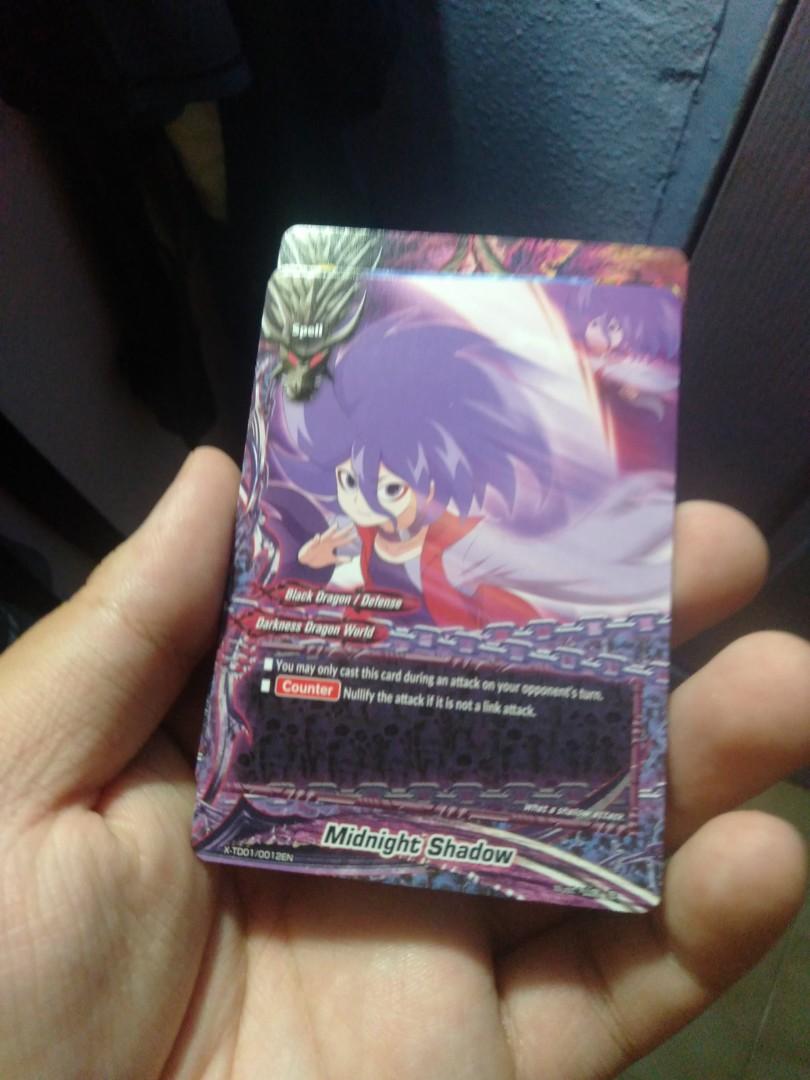 Buddyfight (Category: Raw Cards) located in Singapore. Submitted by hellopeoples (Listing ID 252104708, Image 3). Description: .