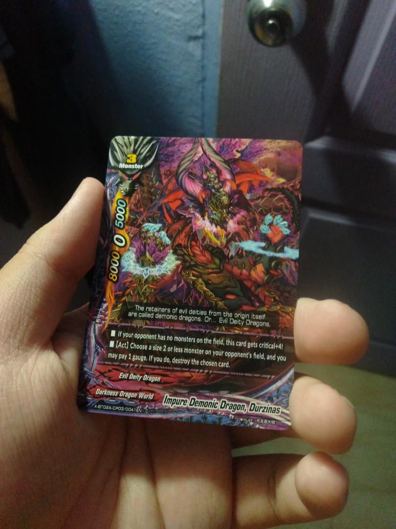 Buddyfight (Category: Raw Cards) located in Singapore. Submitted by hellopeoples (Listing ID 252104708, Image 4). Description: .